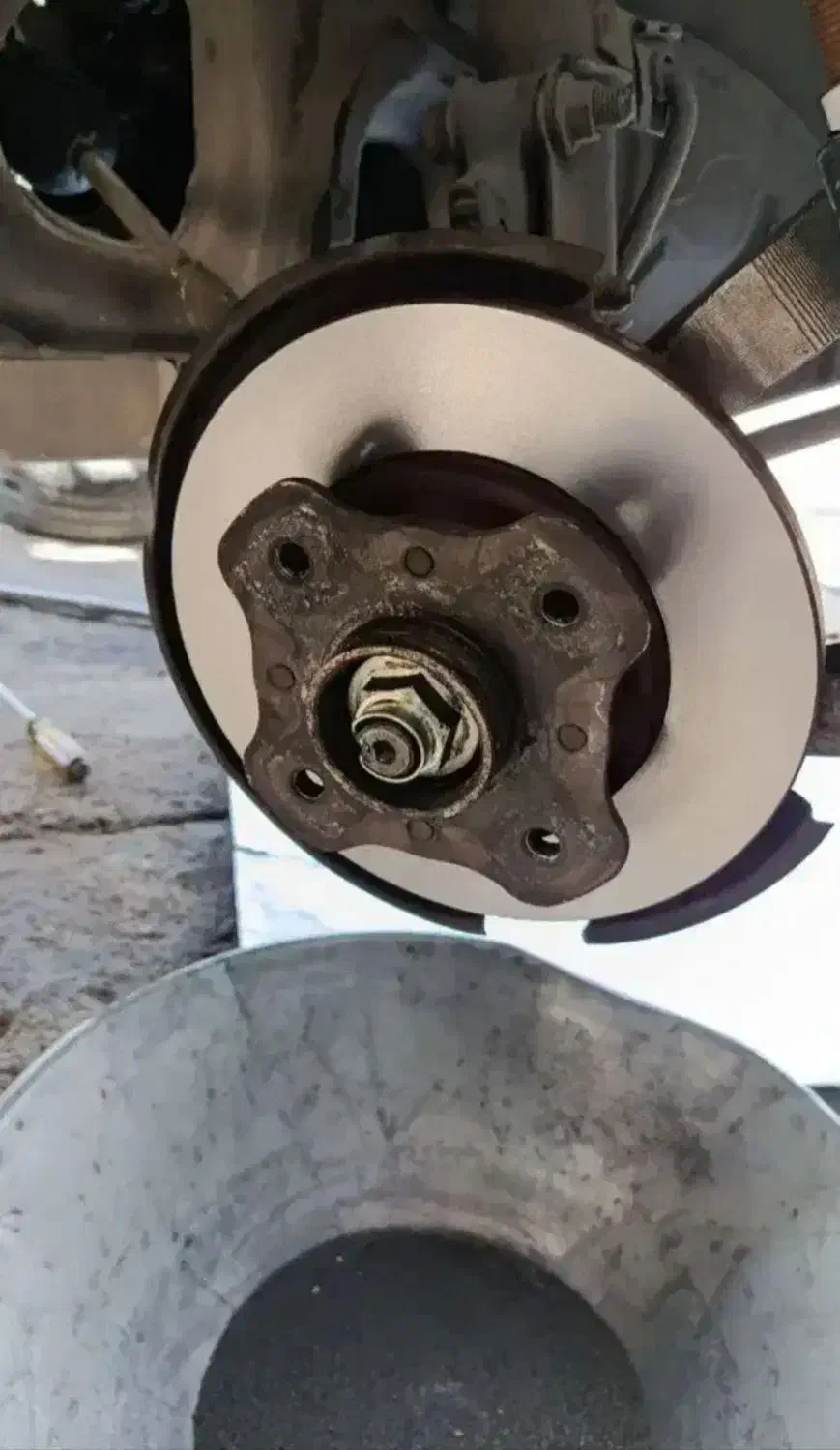 تراش دیسک ترمز روکار|خدمات موتور و ماشین|اصفهان, ولدان|دیوار