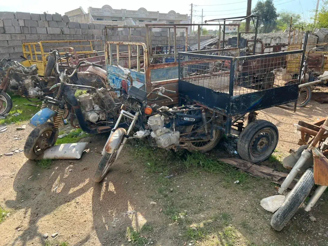 پارکینگ شهر موتور اهواز|موتورسیکلت|اهواز, کوی مندلی(سه راه خرمشهر)|دیوار