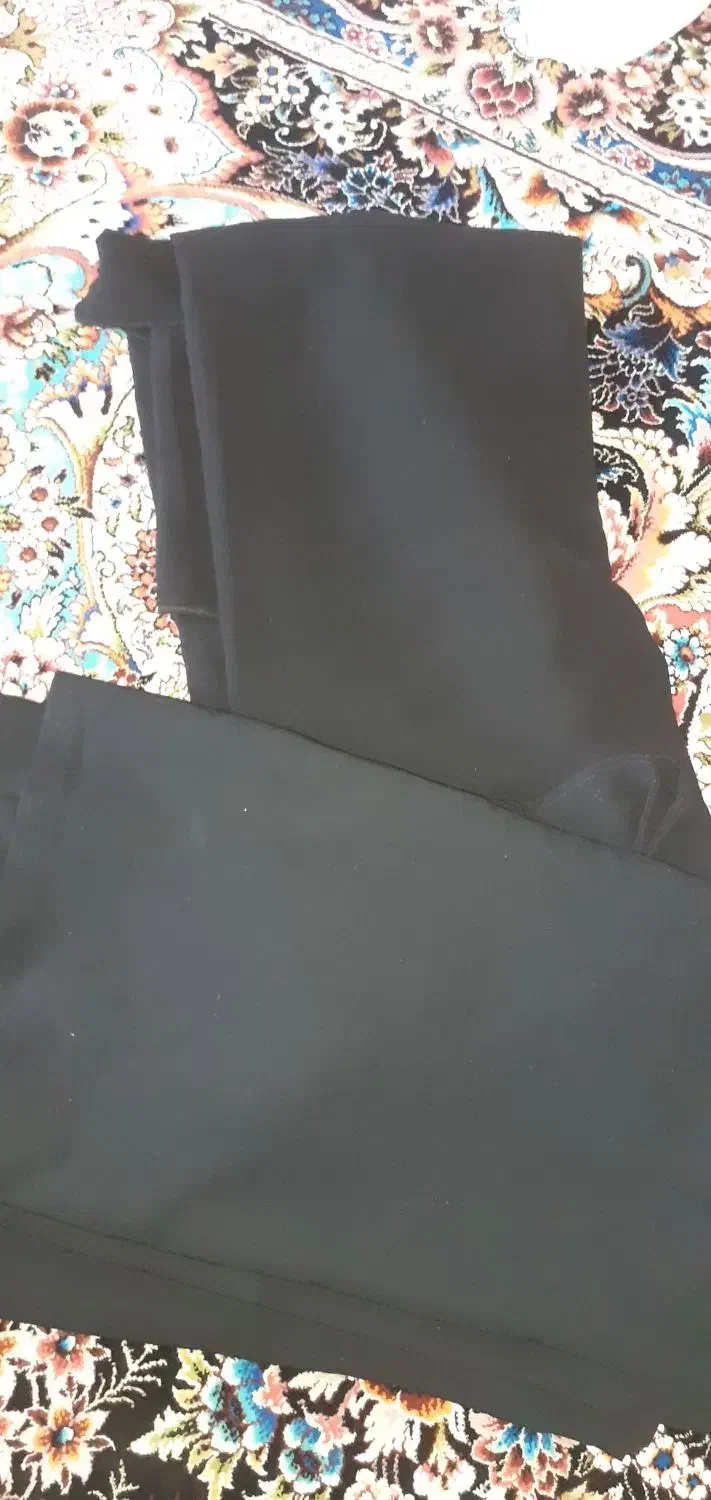 دو عدد چادر مشکی در حد نو|لباس|شهرضا, |دیوار