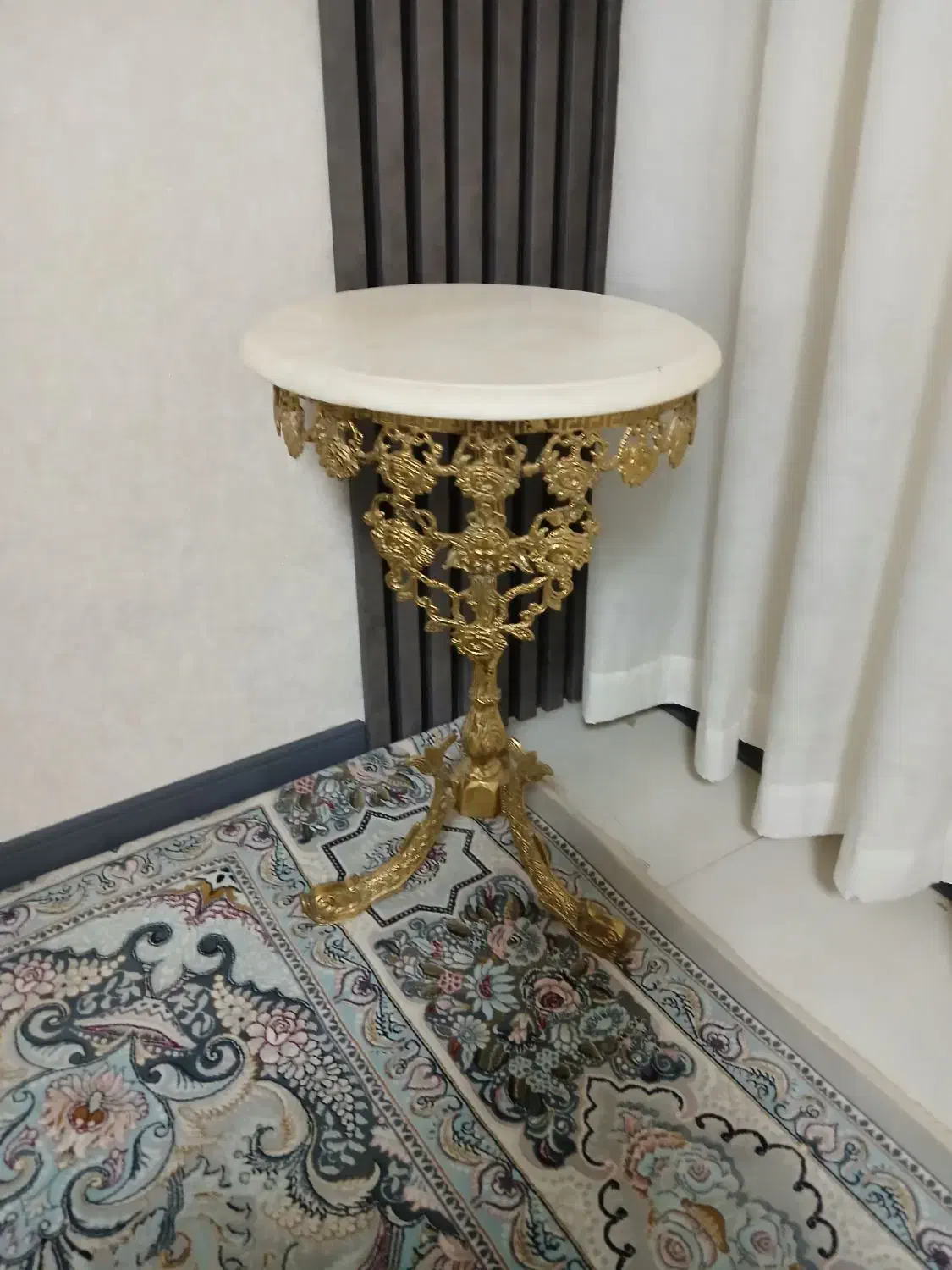 میز برنزی|مبلمان خانگی و میز عسلی|خرمدره, |دیوار