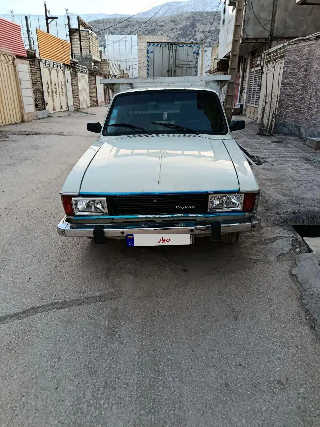 وانت مدل ۸۹|خودرو سواری و وانت|خرم‌آباد, |دیوار