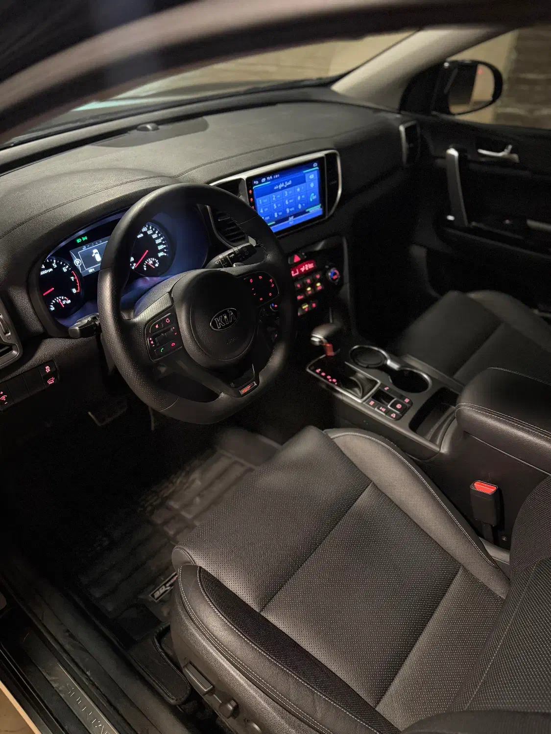 اسپورتیج ۲۰۱۷ Gtline مشابه صفر|خودرو سواری و وانت|تهران, دزاشیب|دیوار