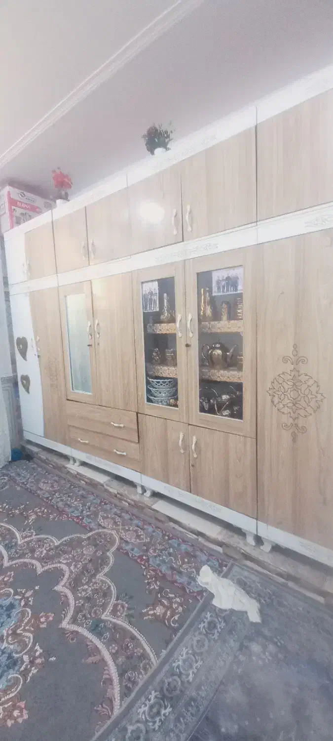 کمد متحرک|تخت و سرویس خواب|کارون, |دیوار