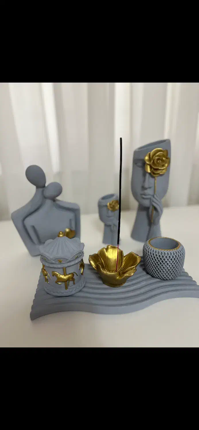 دکوری اکسسوری|مجسمه، تندیس، ماکت|رشت, پیرسرا|دیوار