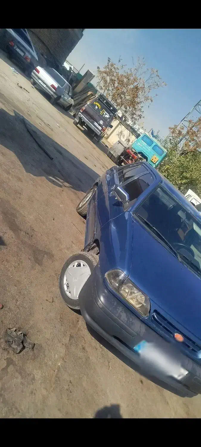 پراید مدل 84|خودرو سواری و وانت|کرمانشاه, |دیوار