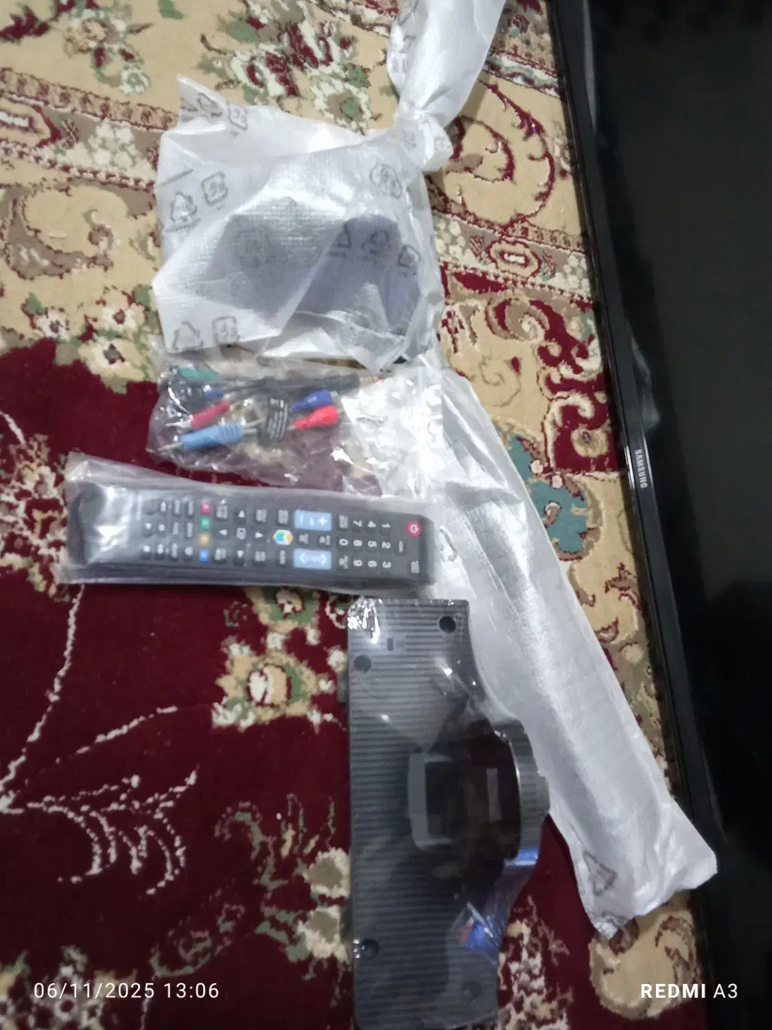 ال ای دی ۵۰اینچ سامسونگ فورک اسمارت.. آکبند|تلویزیون و پروژکتور|گرگان, |دیوار