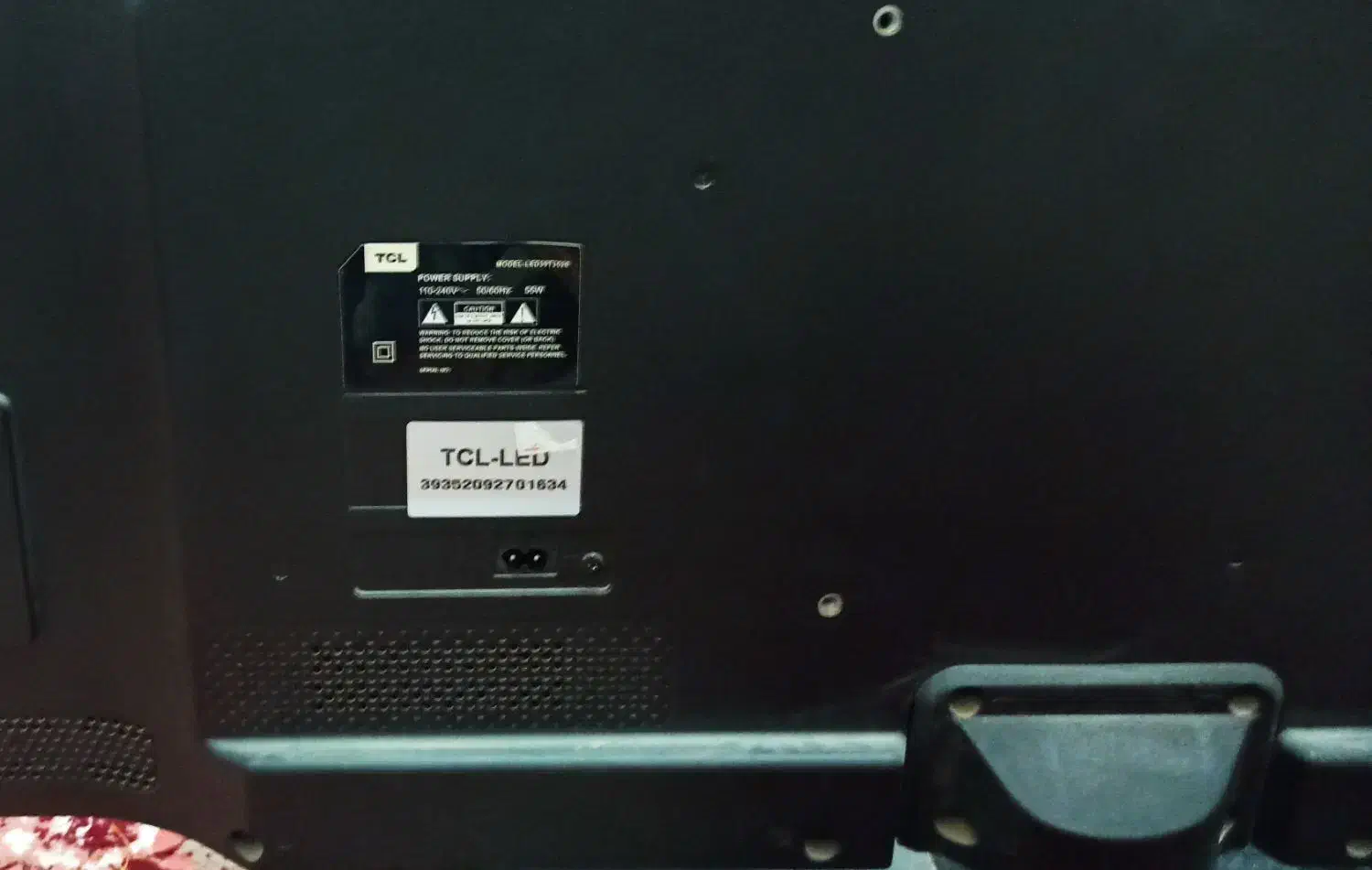 فروش تلویزیون 42انجTCL|تلویزیون و پروژکتور|میبد, |دیوار