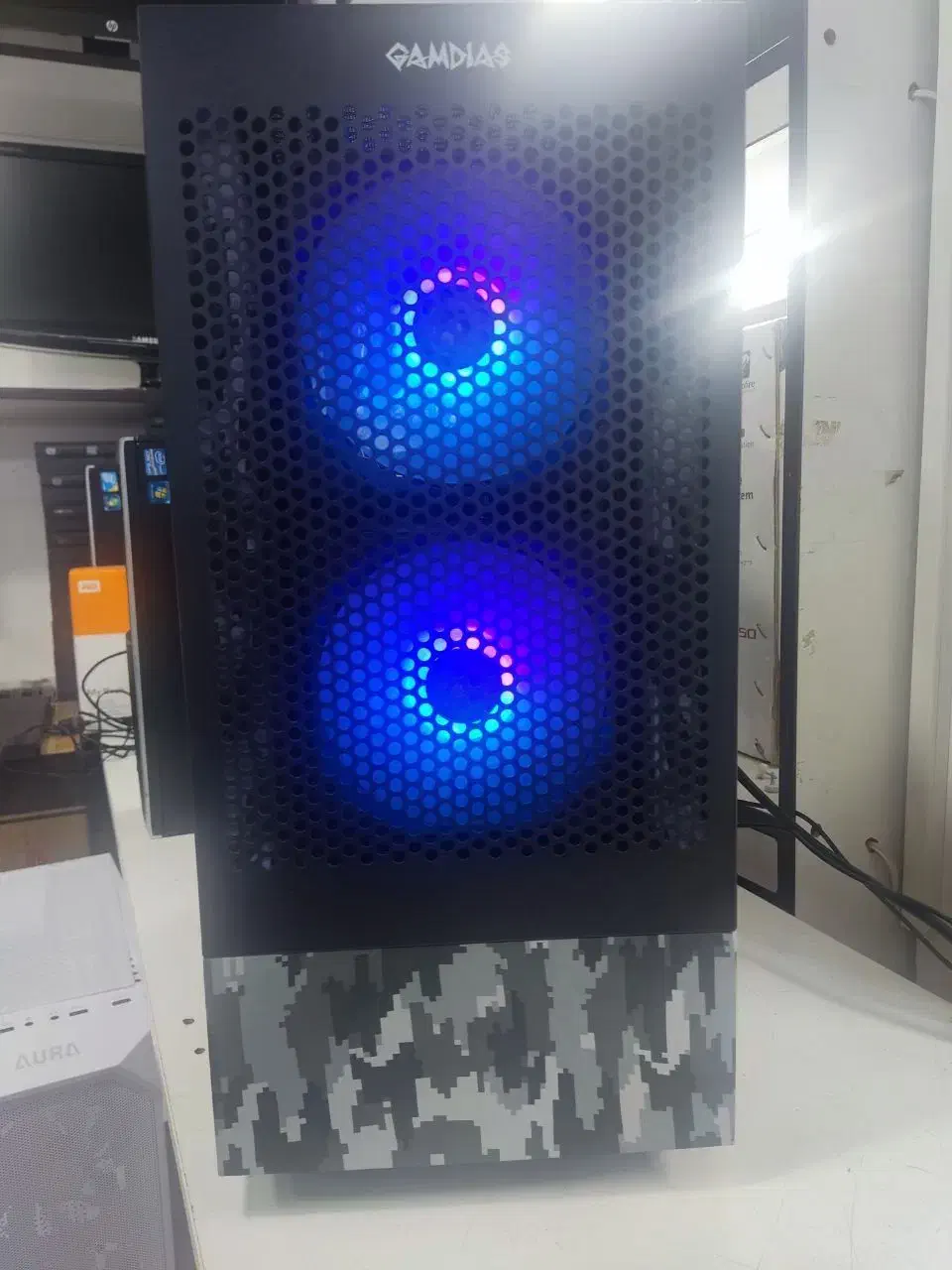 کامپیوتر کیس گیمینگ argb     نسل۱۲|رایانه رومیزی|اردبیل, |دیوار