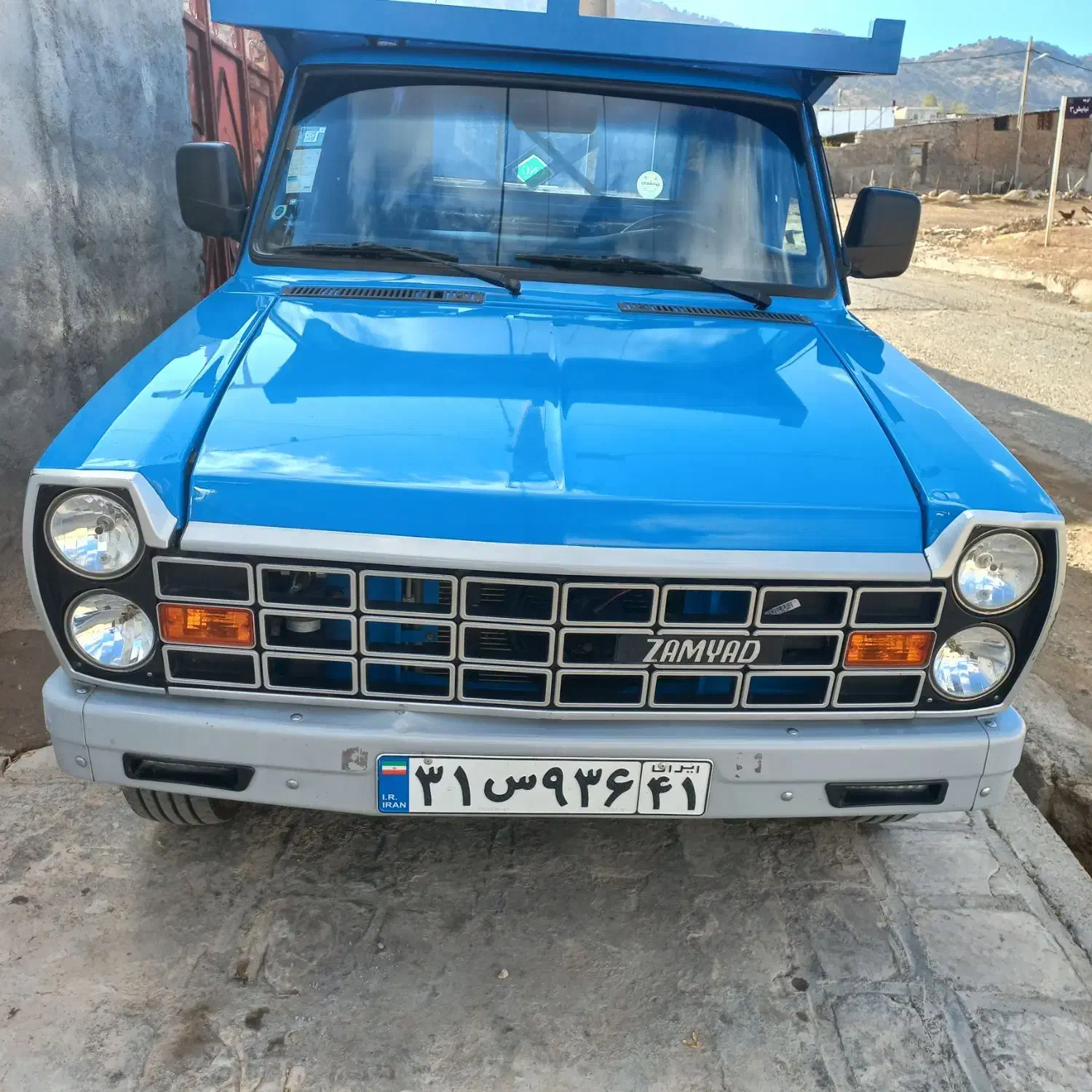 نیسان سیمی تمام فول کامل آپشنال|خودرو سواری و وانت|کوهدشت, |دیوار