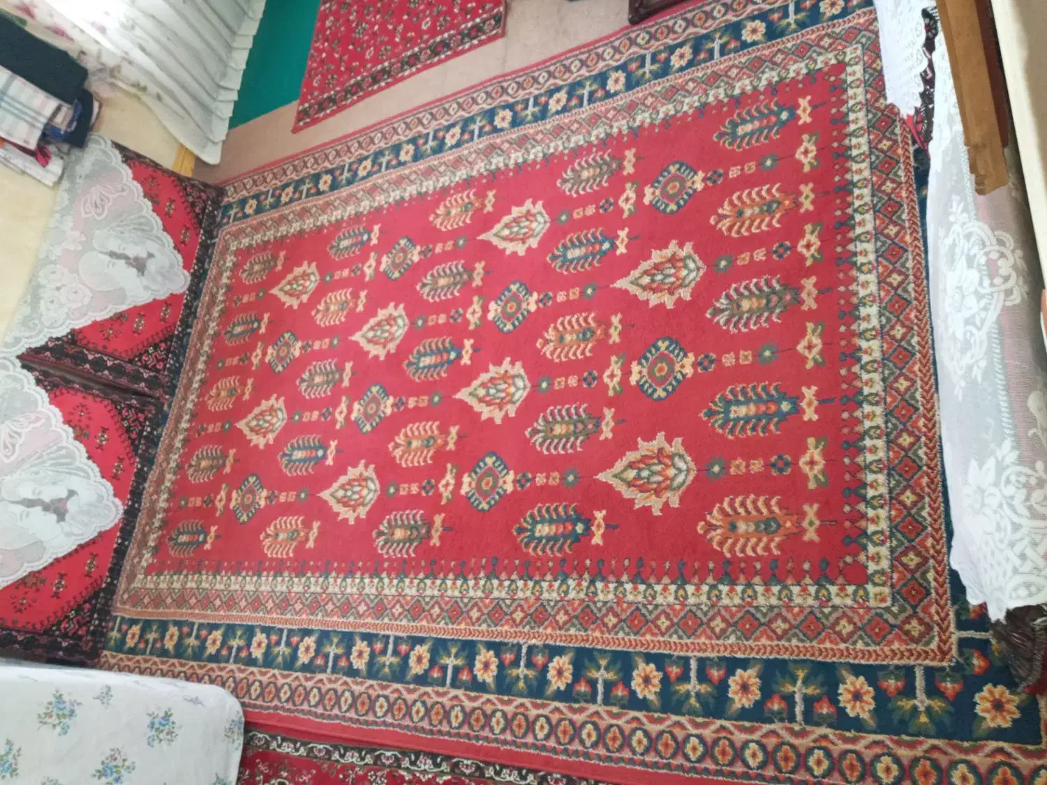 گلیم فرش|فرش|همدان, |دیوار