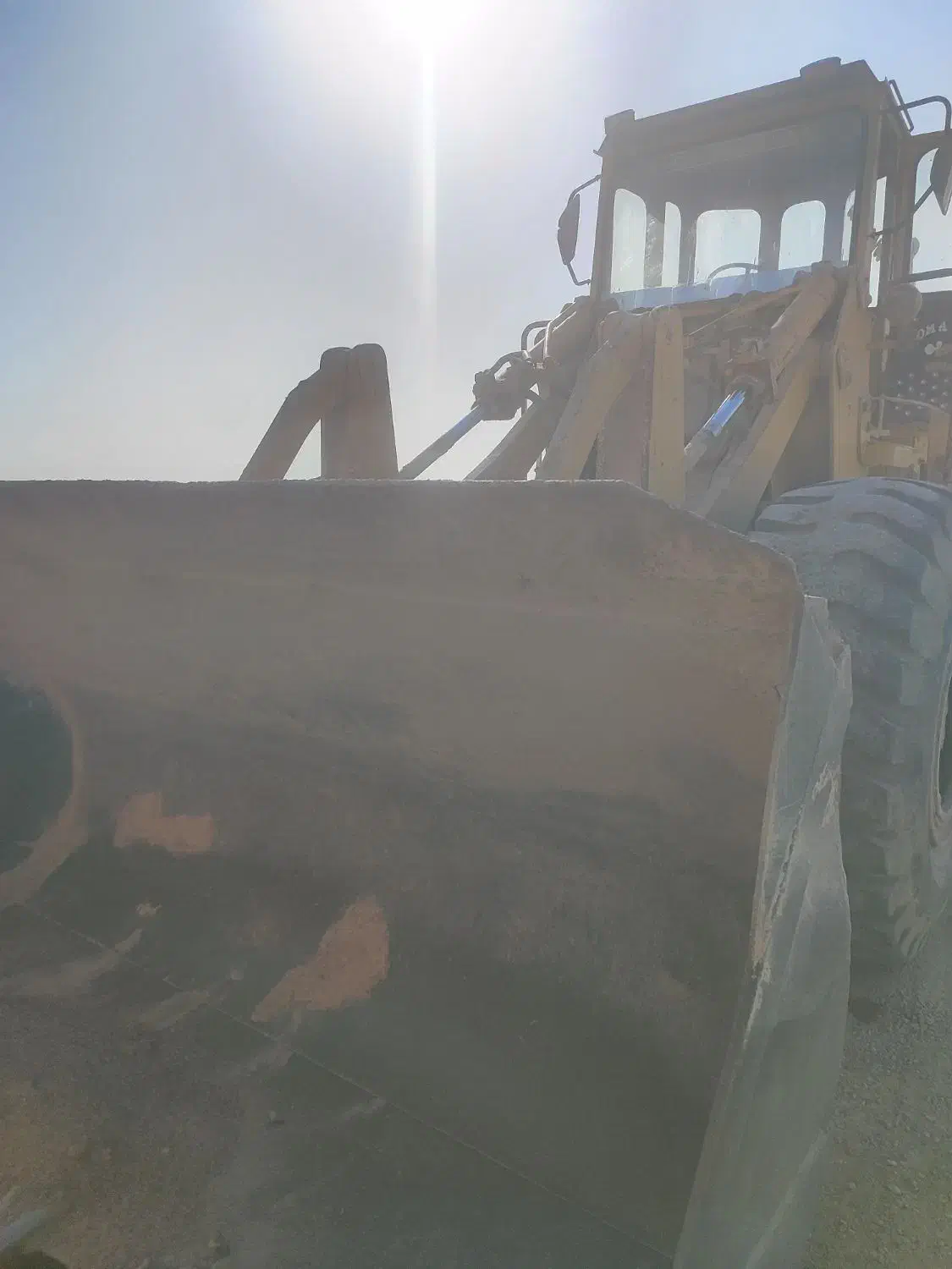 لودر کوماتسو ۱۲۰|خودرو سنگین|قنوات, |دیوار