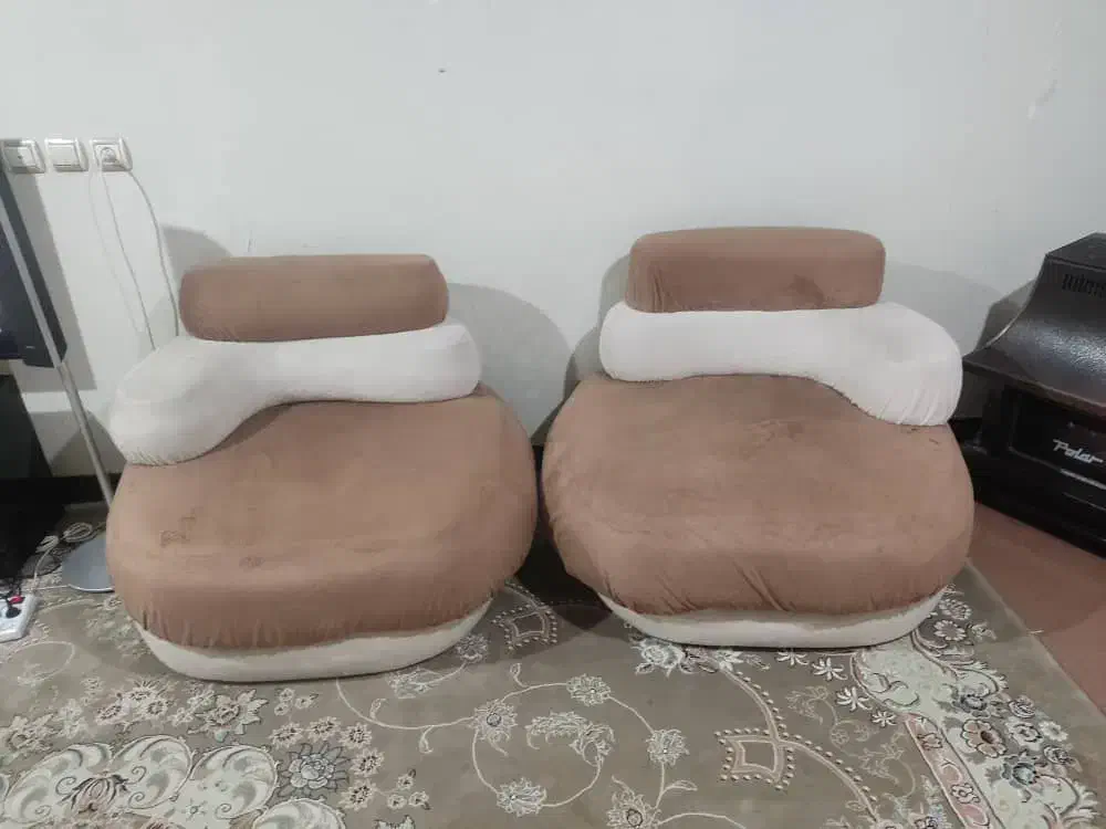 مبل راحتی|مبلمان خانگی و میز عسلی|خرمآباد, |دیوار