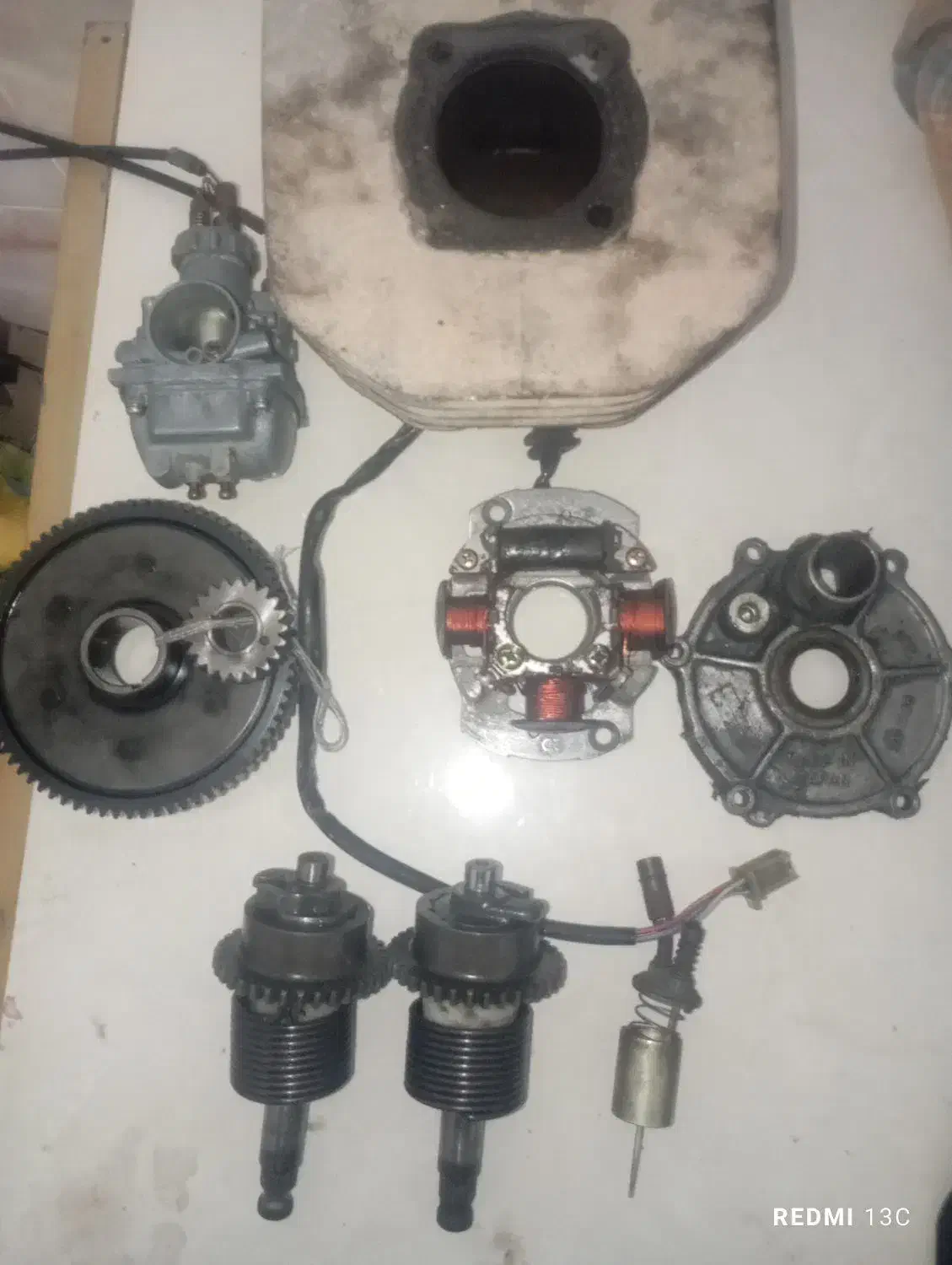 لوازم کاوازاکی جتو|قطعات یدکی و لوازم جانبی|بندرعباس, |دیوار