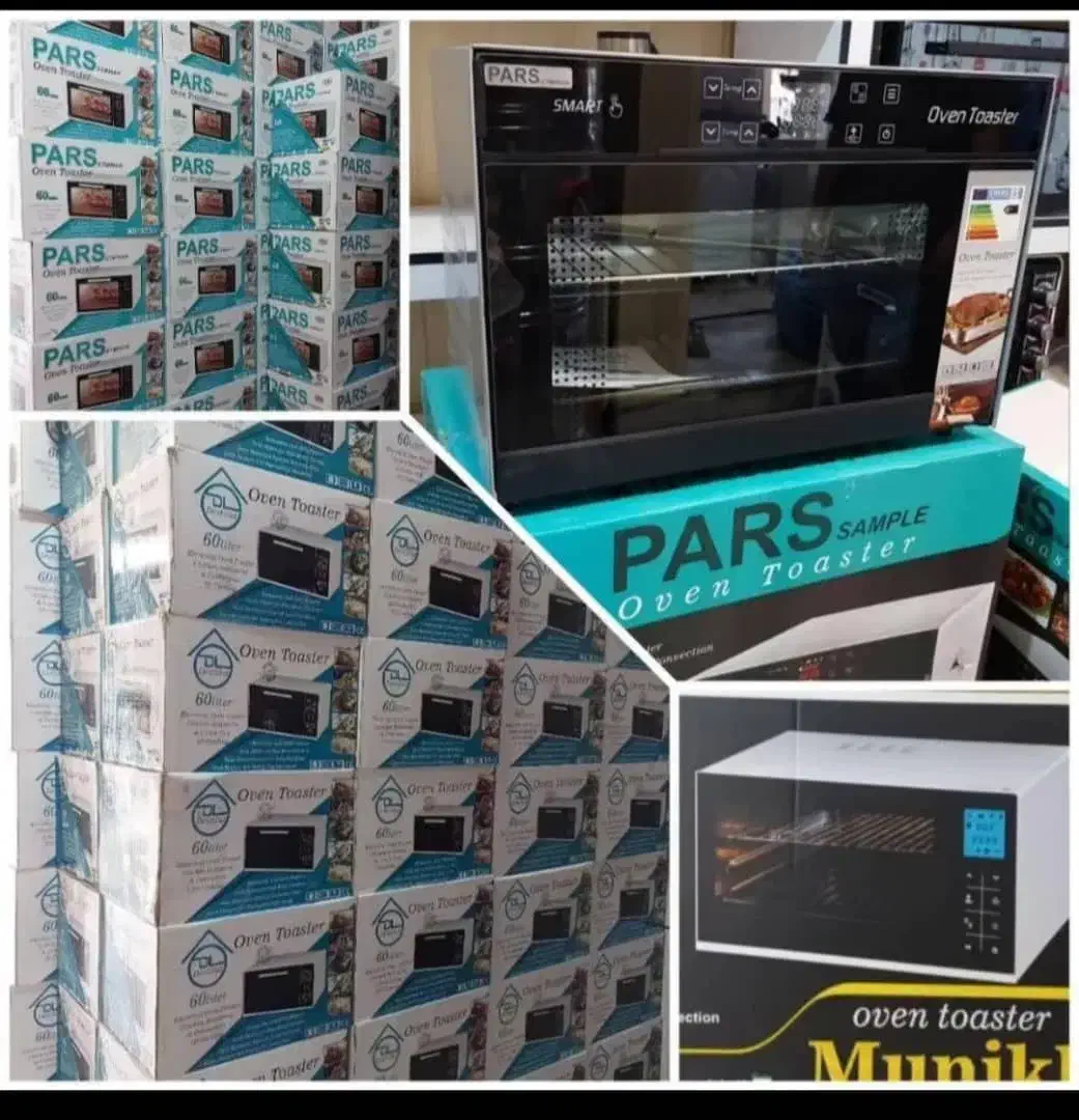 اون توستر|اجاق گاز و لوازم برقی پختوپز|آبادان, |دیوار