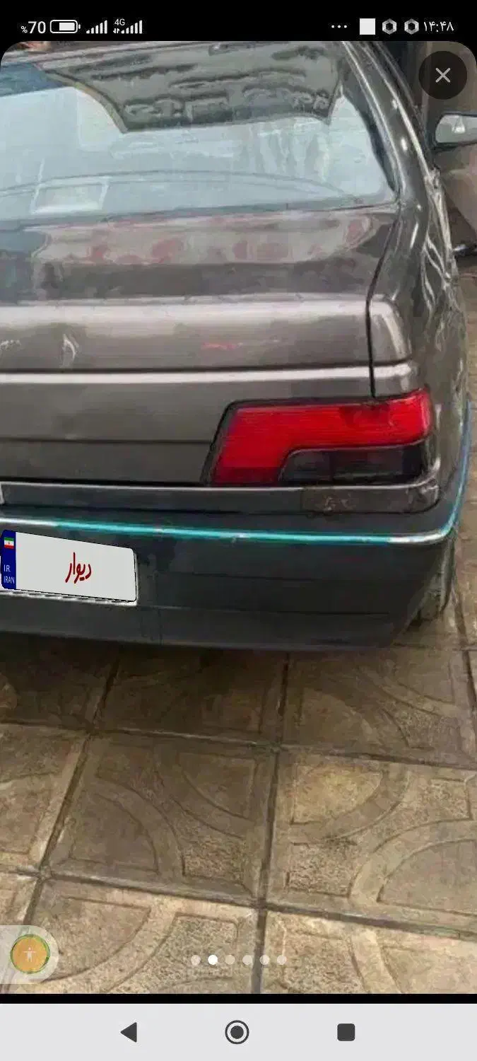 پژو 1800|خودرو سواری و وانت|تربت‌حیدریه, میدان مرکزی|دیوار