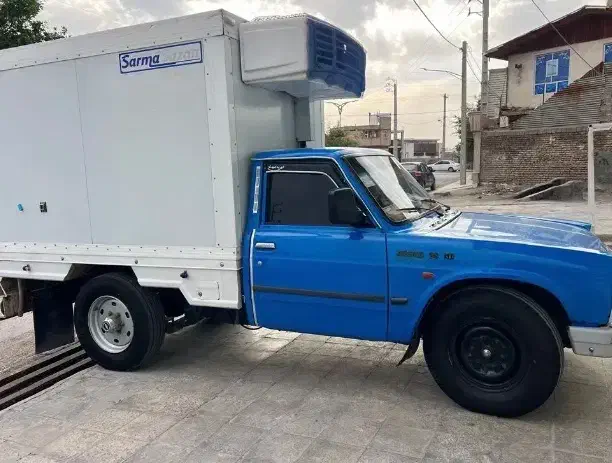 راننده نیسان یخچال دار (بدون خودرو)|استخدام حمل و نقل|تهران, آسمان|دیوار