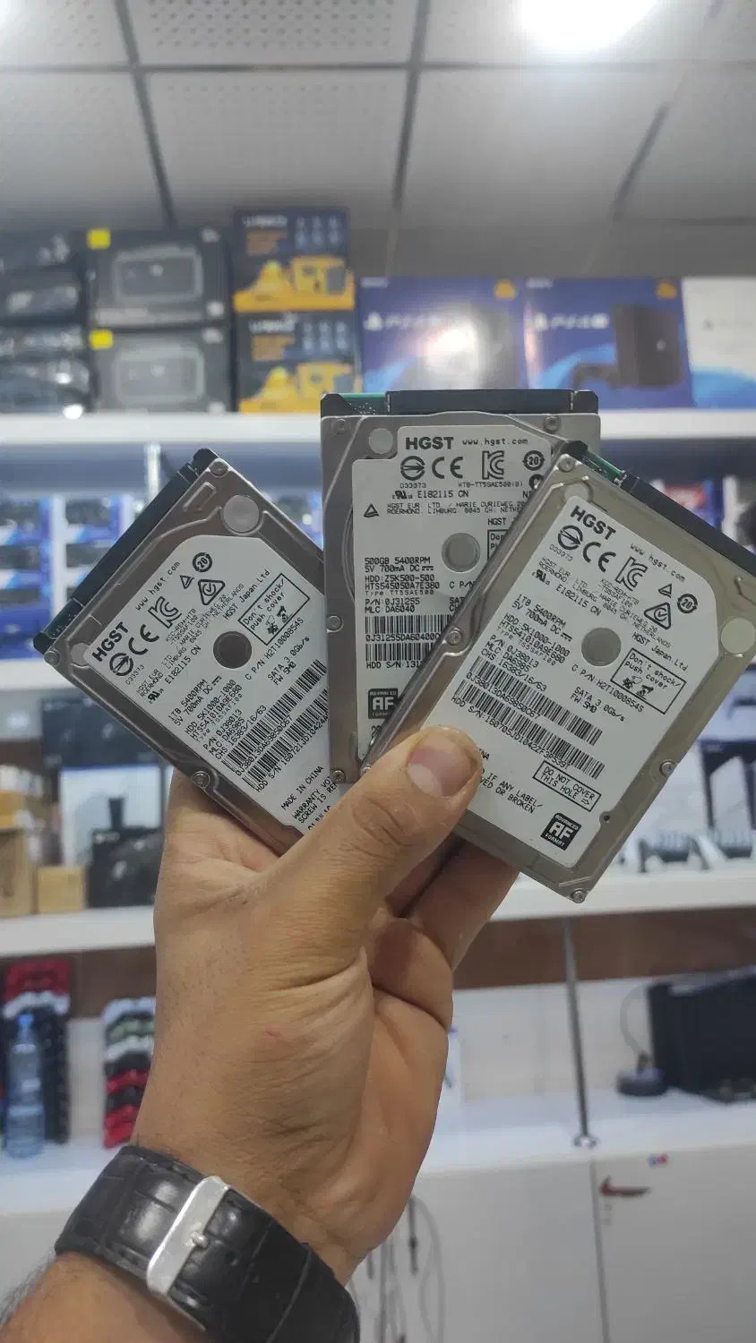 انواع هارد برای پی اس و لب تاب|قطعات و لوازم جانبی رایانه|بانه, |دیوار