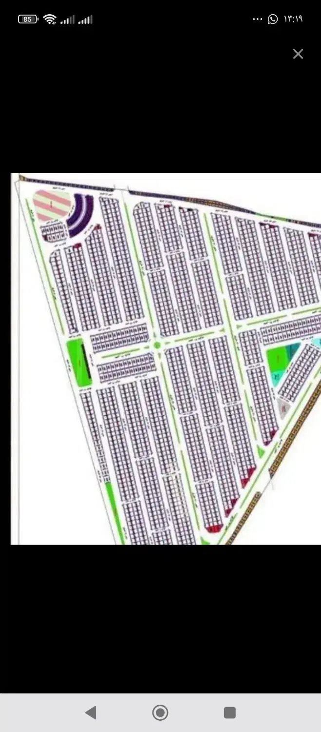 زمین شهرک باران مرودشت|فروش زمین و ملک کلنگی|ارسنجان, |دیوار