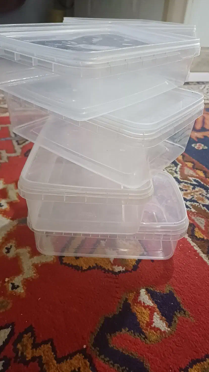 باکس|ظروف نگهدارنده، پلاستیکی، یکبارمصرف|اهواز, نادری|دیوار