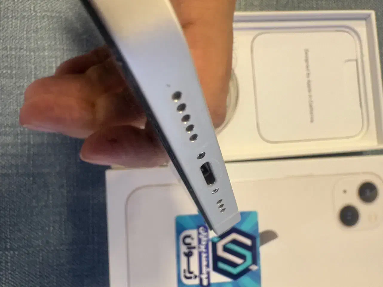 آیفون ۱۳ نرمال تمیز|موبایل|زاهدان, |دیوار