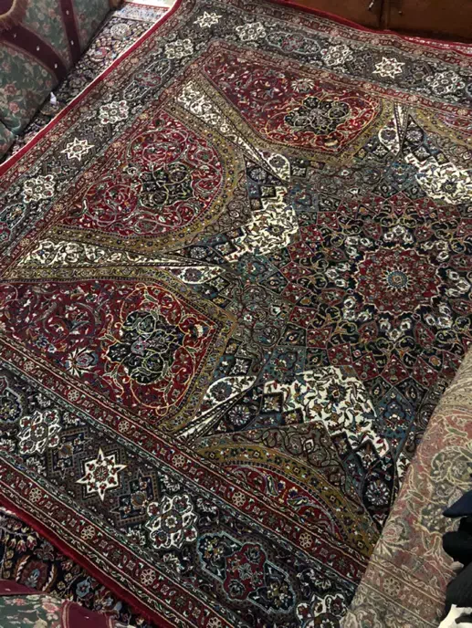 فرش ۱۲ متری در حد نو/ تمیز و بدون پارگی|فرش|جویبار, |دیوار