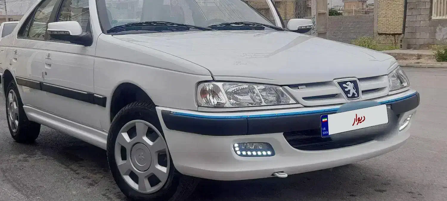 پژو پارس XU7P مدل ۱۴۰۳ سفید|خودرو سواری و وانت|شیراز, زند|دیوار