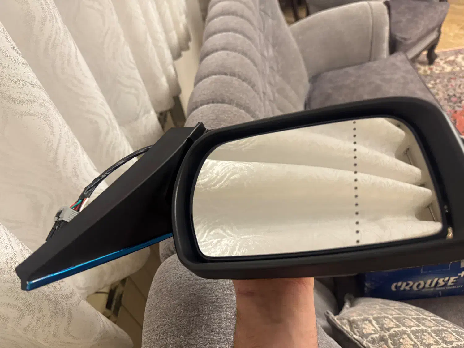 اینه برقی پارس چپ کروز|قطعات یدکی و لوازم جانبی|تهران, المهدی|دیوار