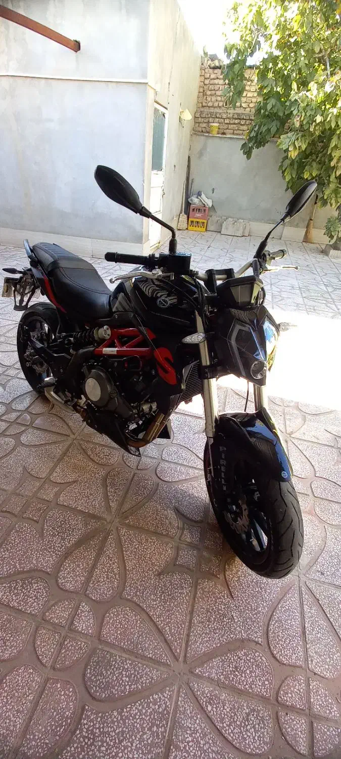 بنلی ۲۵۰ جفت|موتورسیکلت|اسفراین, |دیوار