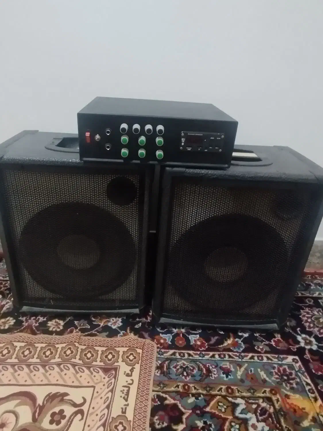 دوعدد باند و امپلی فایردست ساز|سیستم صوتی خانگی|بناب, |دیوار