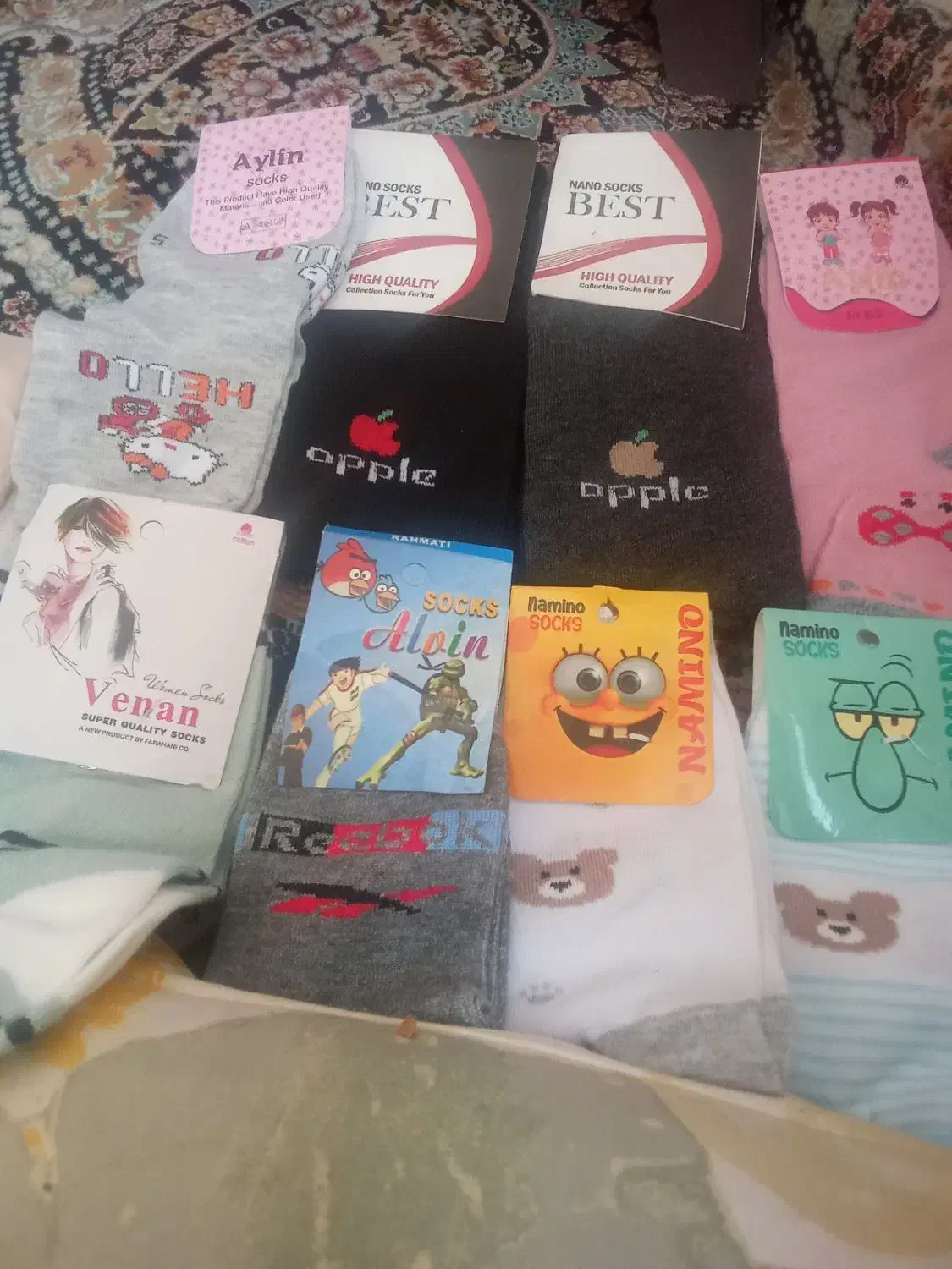 فروش جوراب|لباس|شریفآباد, |دیوار