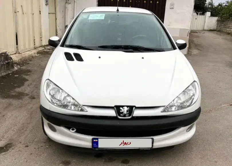 پژو206sd مدل 95 یه گلگیر رنگ|خودرو سواری و وانت|گتاب, |دیوار