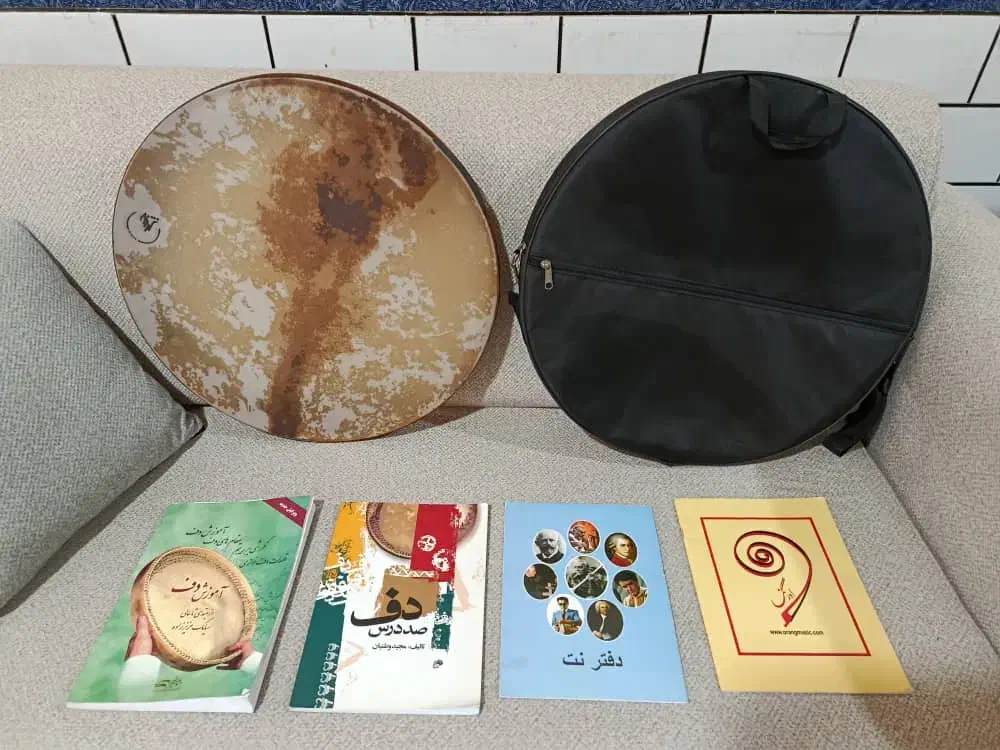 دف «حبیبی»مدل الیت|سازهای سنتی|اندیمشک, |دیوار