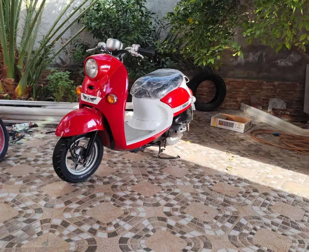 فروش پاکشتی وینو خوش رخ و زیبا|موتورسیکلت|قیروکارزین, |دیوار