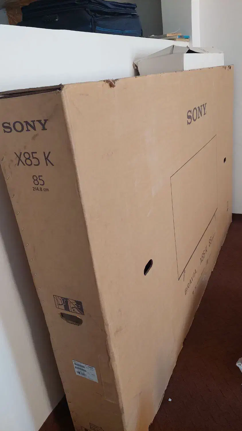 کارتون ال ای ادی سونی x85k. 85اینچ|ابزارآلات|تهران, بلوار کشاورز|دیوار