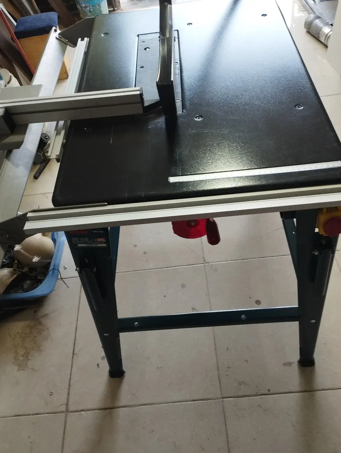 اره میزی رونیکس ۵۶۰۵ نو|ابزارآلات|شیراز, میانرود|دیوار