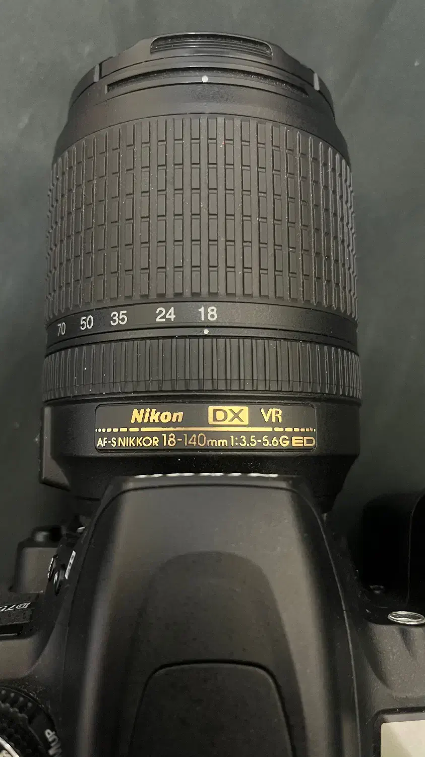 دوربین عکاسی نیکون 7500|دوربین عکاسی و فیلمبرداری|سیرجان, |دیوار