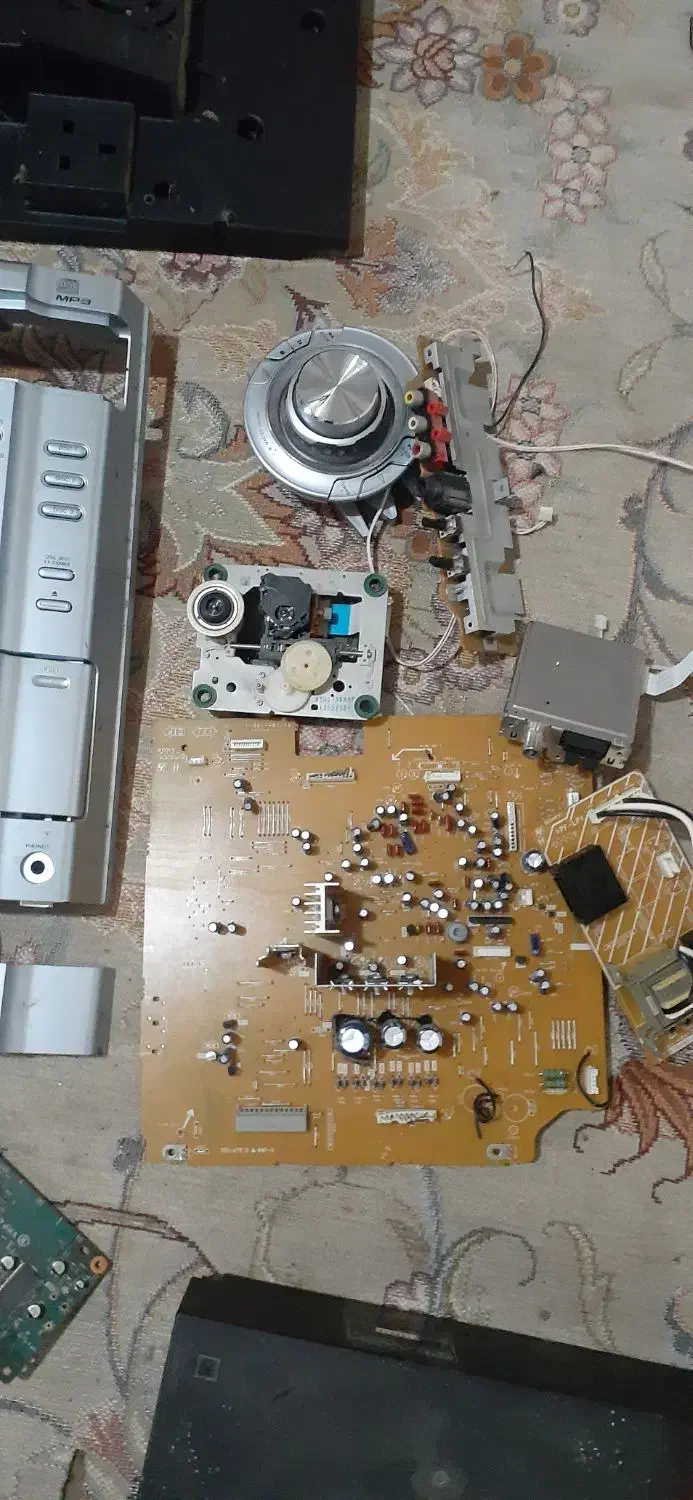 قطعات ضبط پخش سونی|سیستم صوتی خانگی|چابکسر, |دیوار