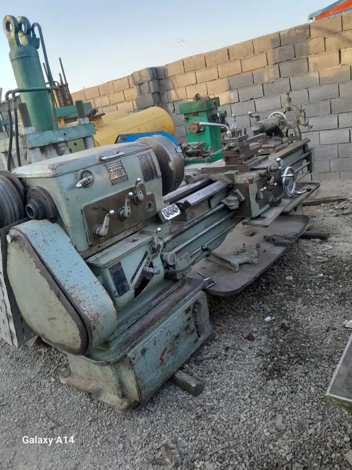 خلید لوازم صنعتی کارخانجات پرس تراش گیوتین|ماشین‌آلات صنعتی|مشهد, توس (بلوار توس)|دیوار