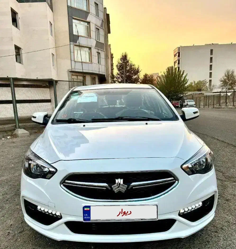 شاهین اتومات خشک ۴۰۴ SBR تحویل آذر ماه|خودرو سواری و وانت|کرج, گلشهر|دیوار