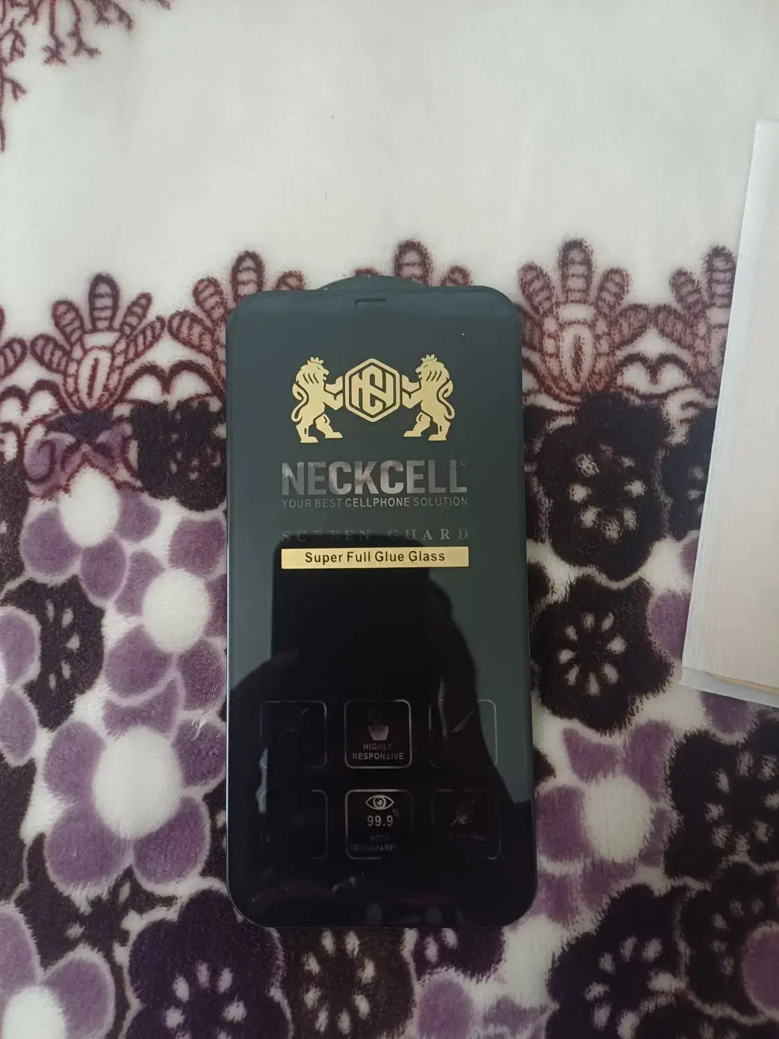 گلس12پرومکس و11پرومکس|لوازم جانبی موبایل و تبلت|کازرون, |دیوار