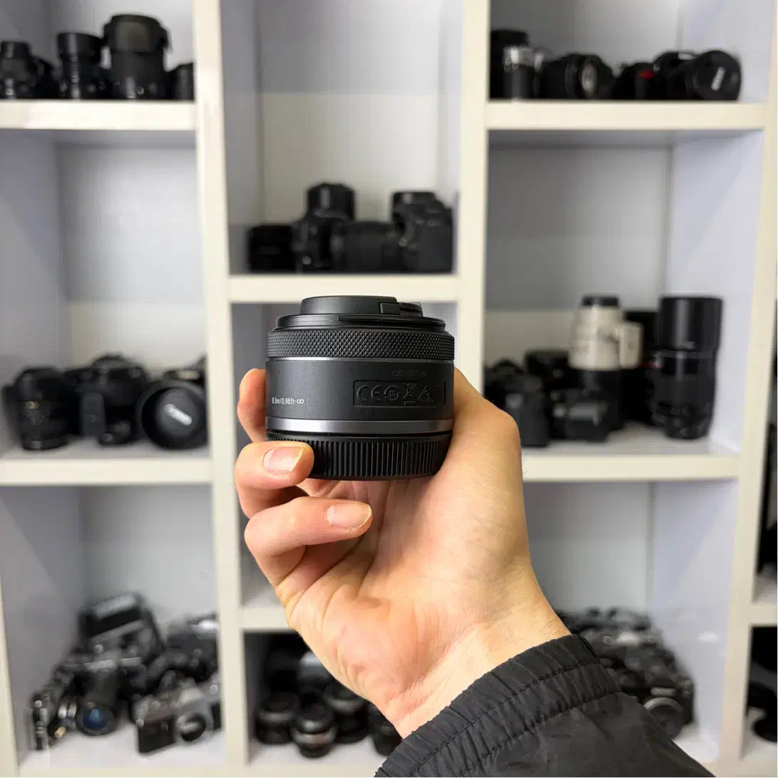 Canon RF 50mm F1.8 STM|دوربین عکاسی و فیلم‌برداری|تهران, فردوسی|دیوار