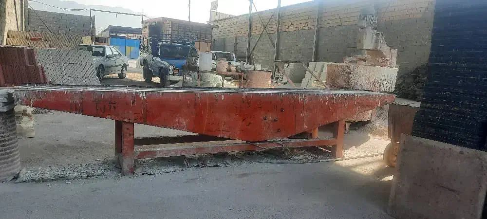 میکسر و میز ویبره سنگ مصنوعی|ماشین‌آلات صنعتی|کازرون, |دیوار