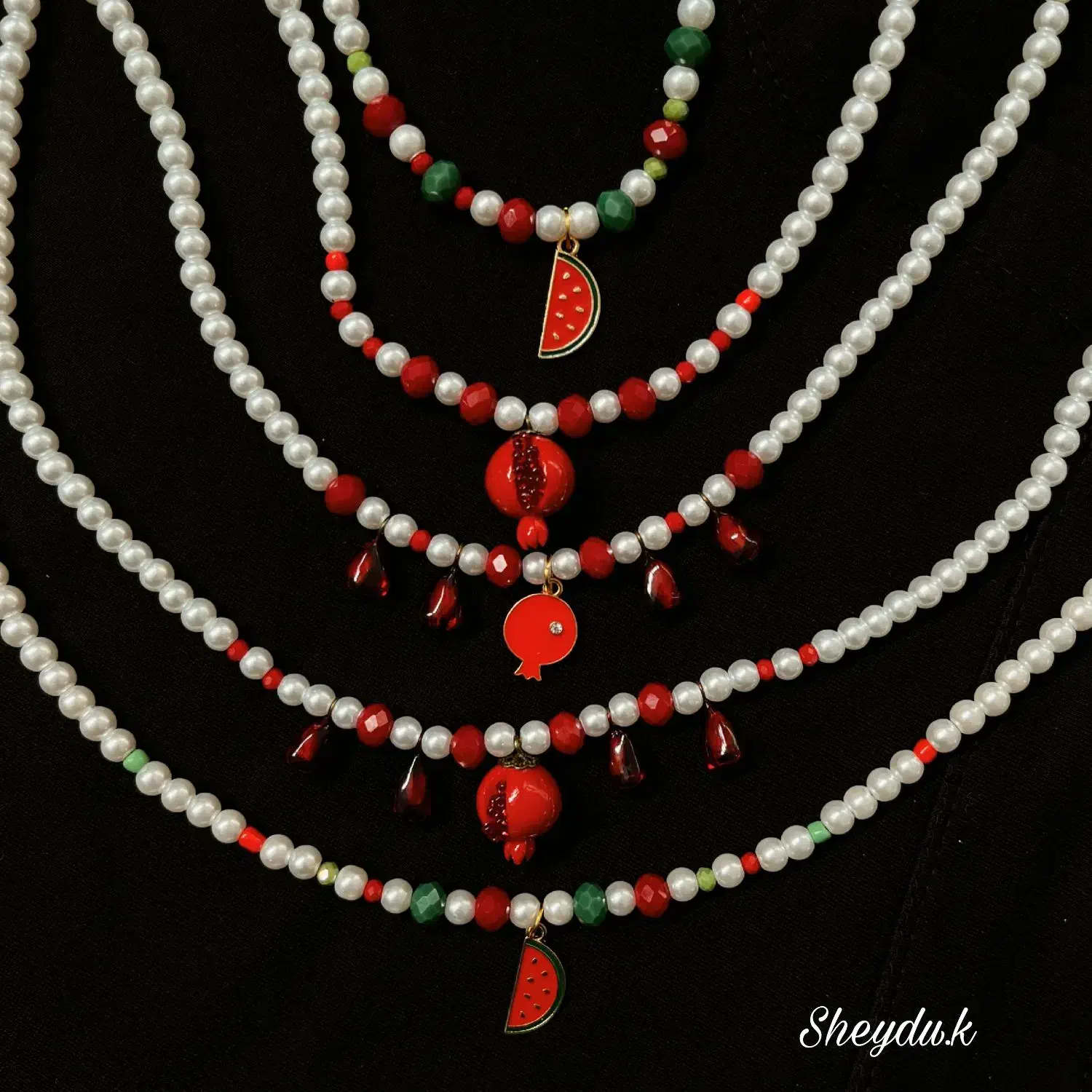 زیورآلات مرواریدی|بدلیجات|زنجان, |دیوار