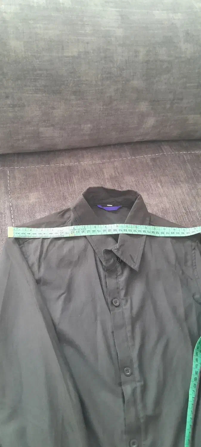 پیراهن پسرانه برای ۱۲ تا ۱۵ سال .نوک مدادی.نونو|لباس|مشکیندشت, |دیوار