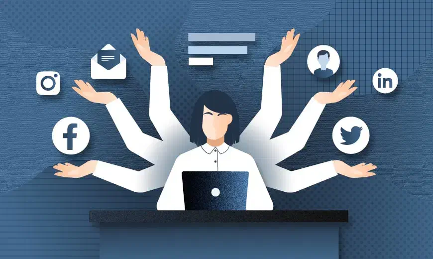 ادمین حرفه ای شبکه های  اجتماعی|خدمات رایانه‌ای و موبایل|اردبیل, |دیوار