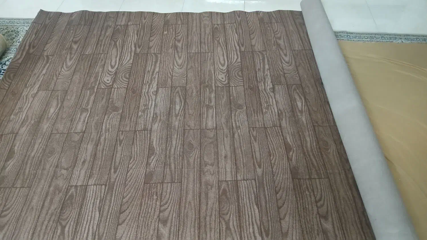 موکت طرح پارکت ۹ متری|موکت|قرچک, میرزائی جنوبی|دیوار