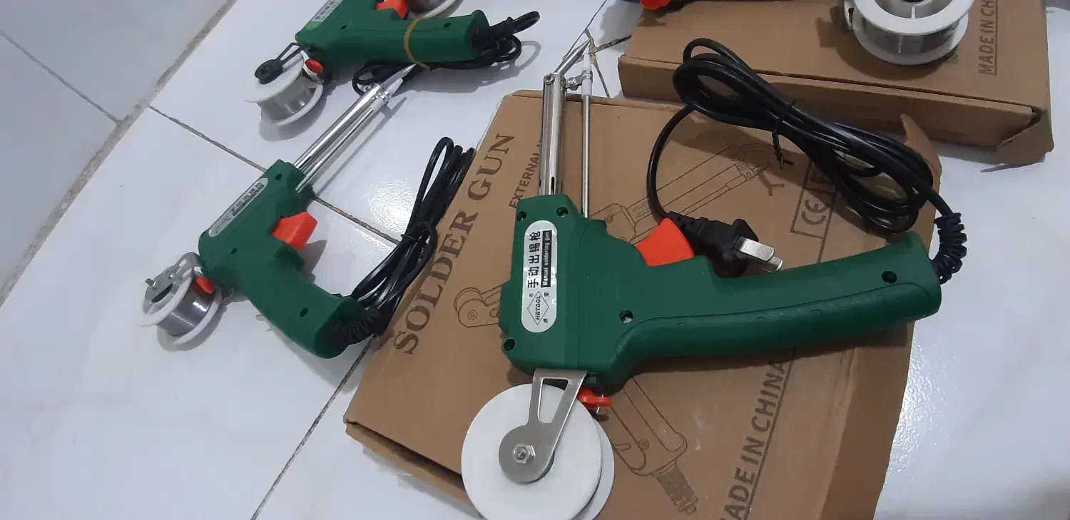 هویه لحیم کاری تفنگی ۸۰وات|ابزارآلات|بندرعباس, |دیوار