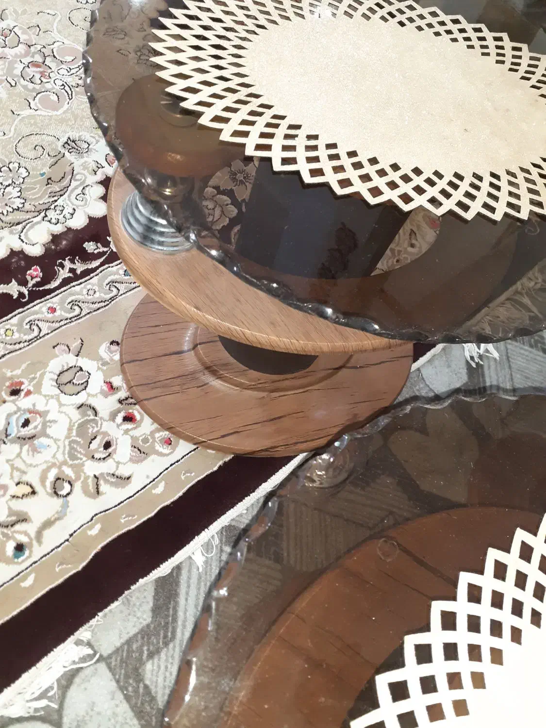 میز عسلی جلو مبلی|مبلمان خانگی و میز عسلی|فردیس, شهرک شهید حسینی|دیوار