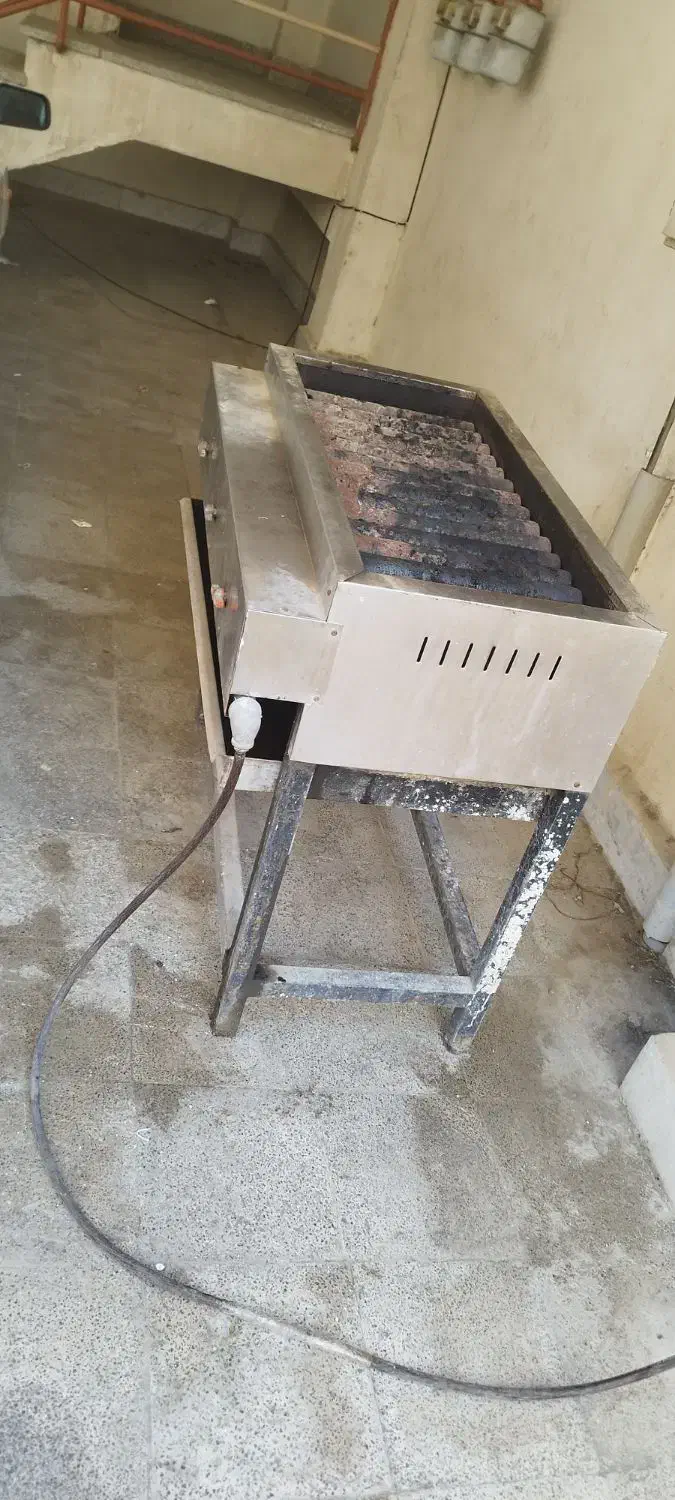 کباب پز استیل گازی ایستاده|اجاق گاز و لوازم برقی پختوپز|گرگان, |دیوار