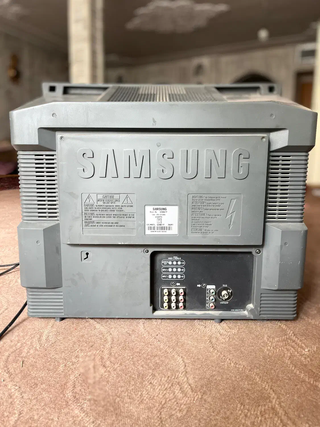 تلوزیون کُره ایSAMSUNG|تلویزیون و پروژکتور|خمینیشهر, |دیوار